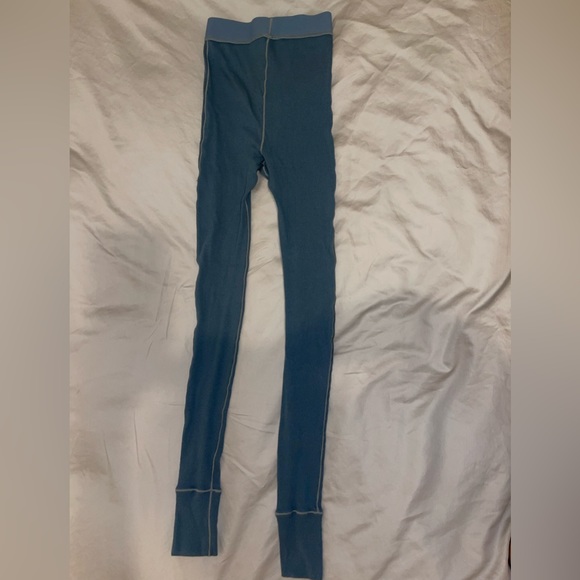 SKIMS COTTON RIB LEGGING KYANITE - Picture 8 of 9